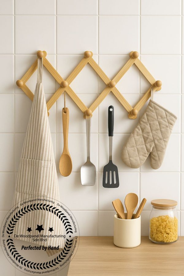 Wall Rack Adjustable Adjustable bamboo wall rack | DE WOODPANEL RESOURCES